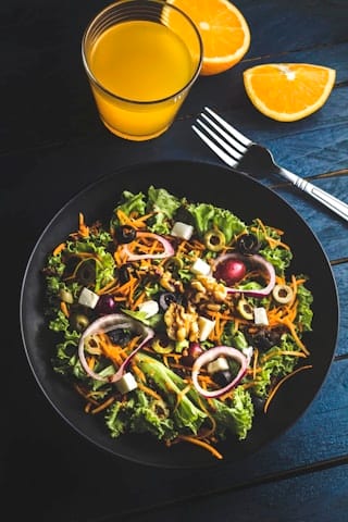 Ensalada templada de res y vegetales